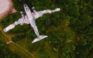 INCREDIBLE PHOTOS Abandoned Plane at Željava Airbase