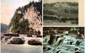 Wish You Were Here! Vintage Postcards from Plitvice Lakes