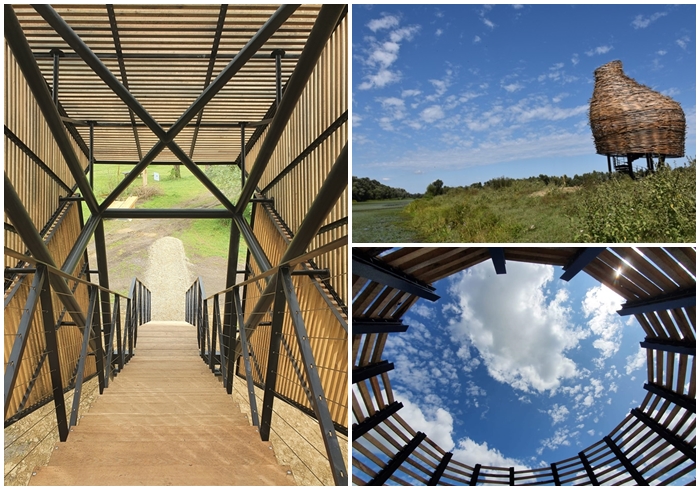PHOTOS Lonjsko polje Park is richer for three ingenious observatories | The Plitvice Times