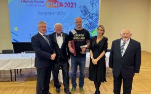 Croatia Open Land Tours Agency received an award for a…