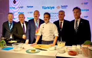Celebrity Chef Arda TÜRKMEN highlights “Sustainable Cooking” at the Turkish…