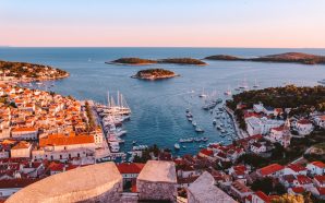 Travel + leisure magazine listed one Croatian island as one…